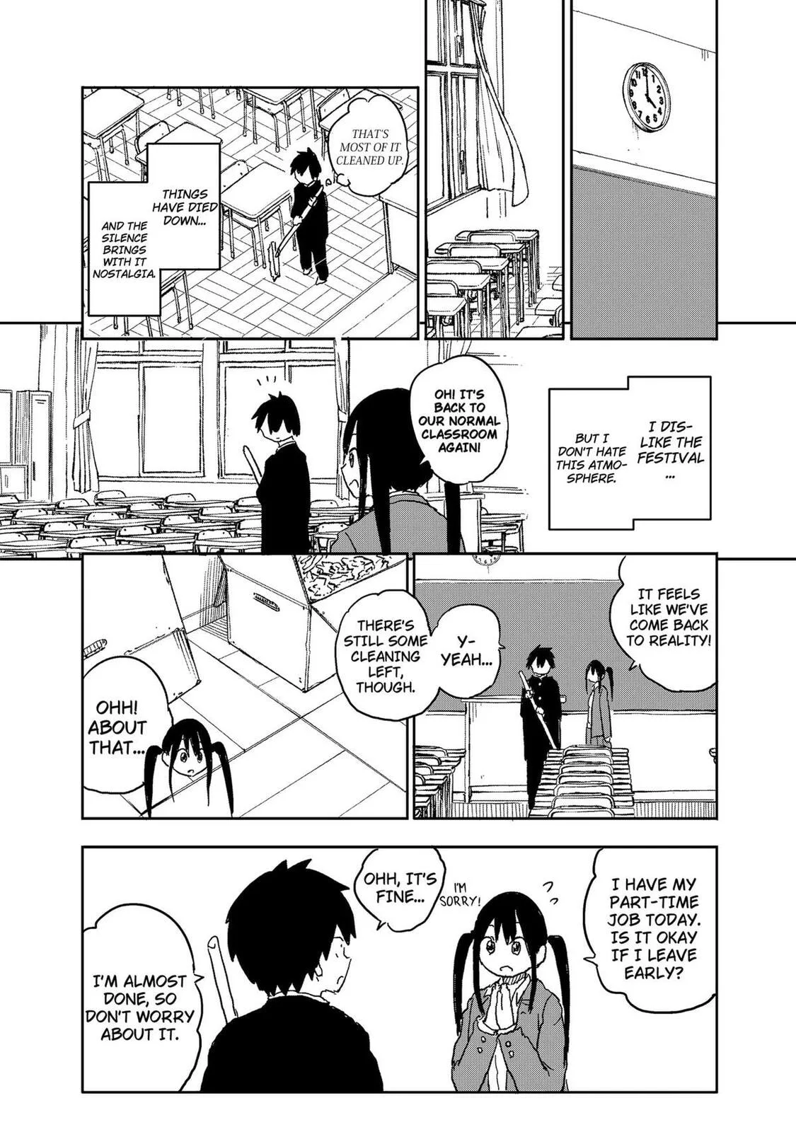 Stop! I'm Falling for You!, chapter 23, page 2