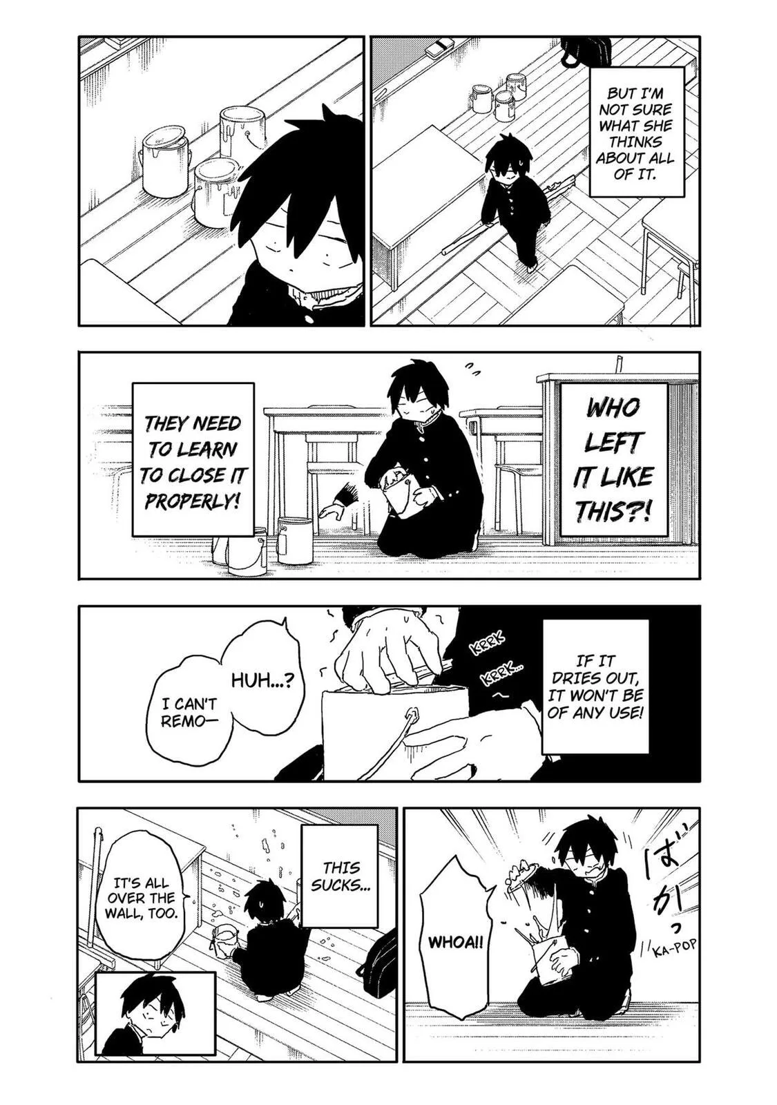 Stop! I'm Falling for You!, chapter 23, page 4