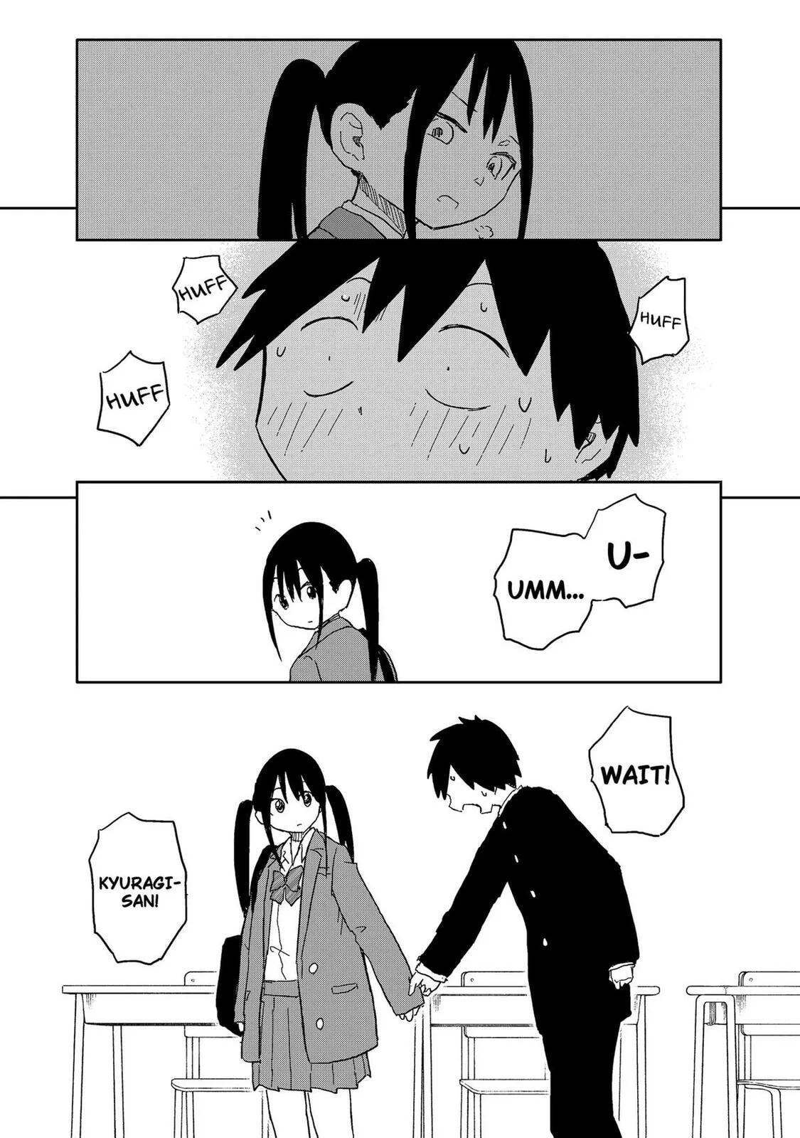 Stop! I'm Falling for You!, chapter 23, page 7