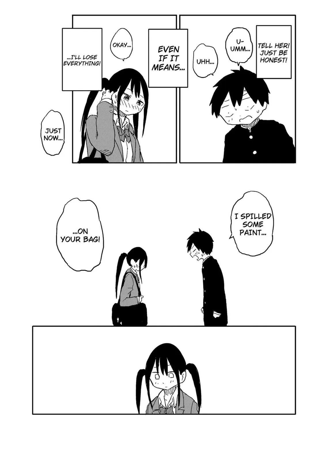 Stop! I'm Falling for You!, chapter 23, page 10