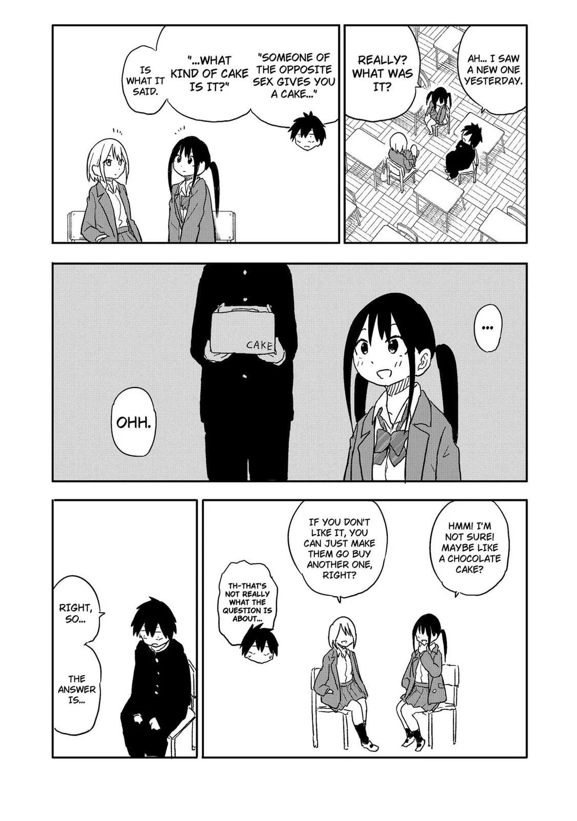 Stop! I'm Falling for You!, chapter 26, page 7