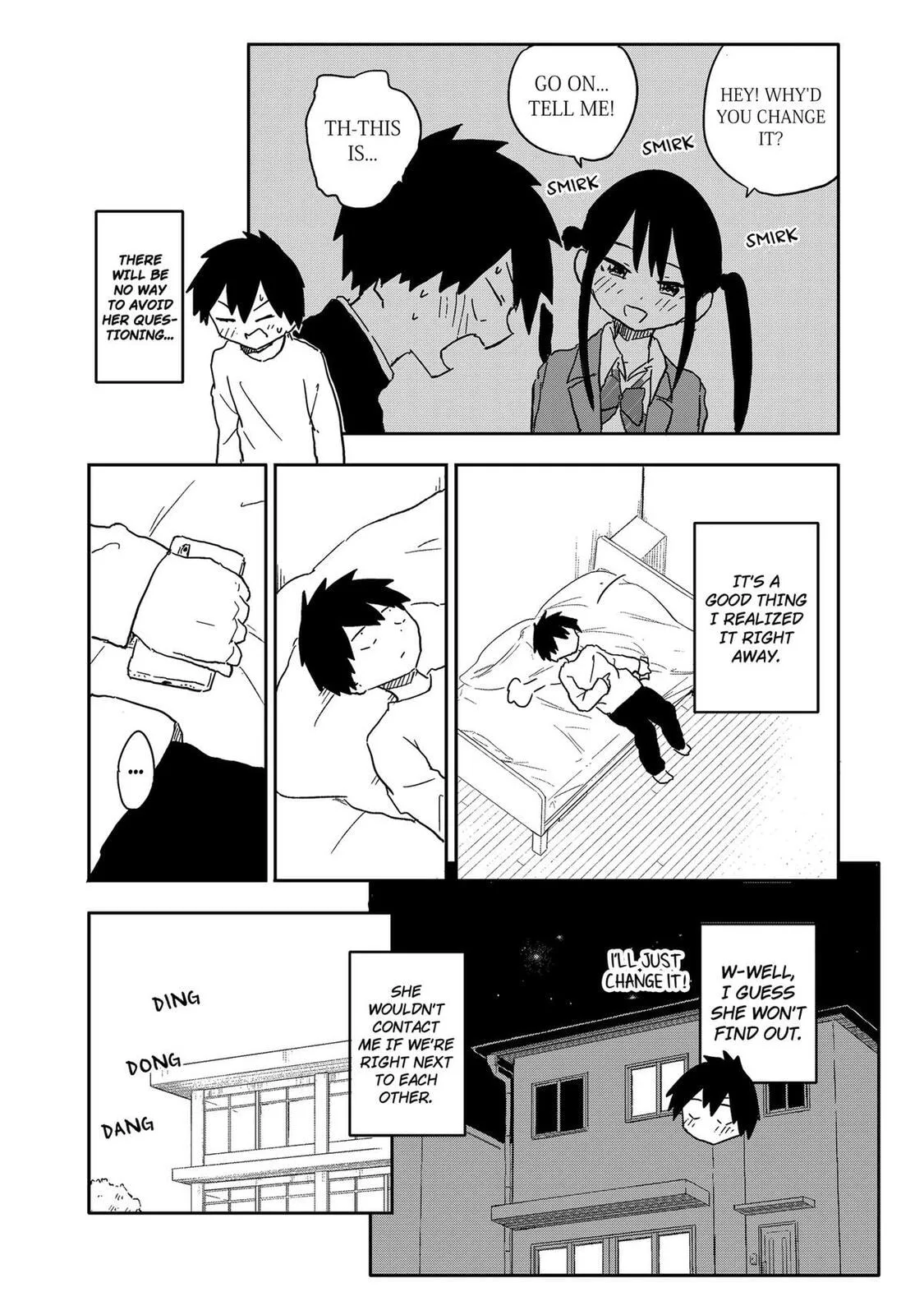 Stop! I'm Falling for You!, chapter 27, page 4