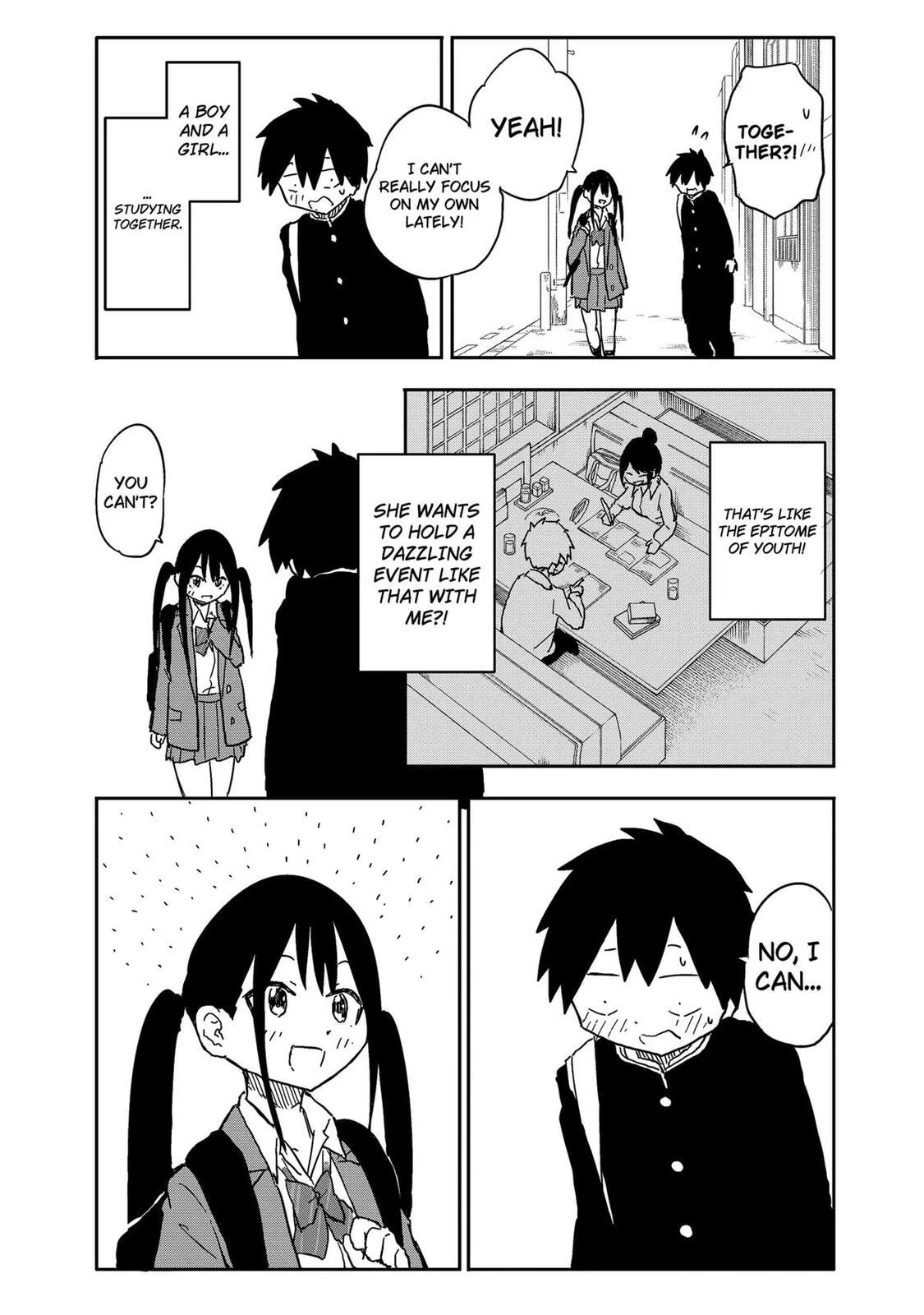 Stop! I'm Falling for You!, chapter 27, page 6
