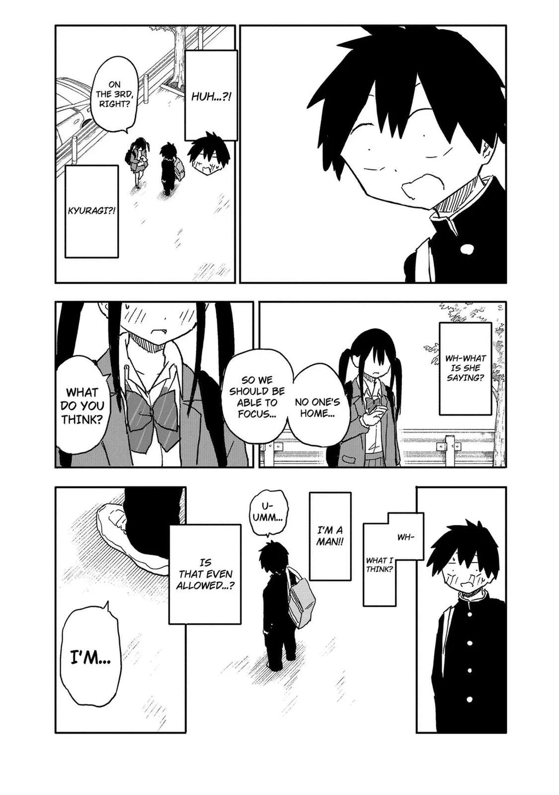 Stop! I'm Falling for You!, chapter 27, page 8