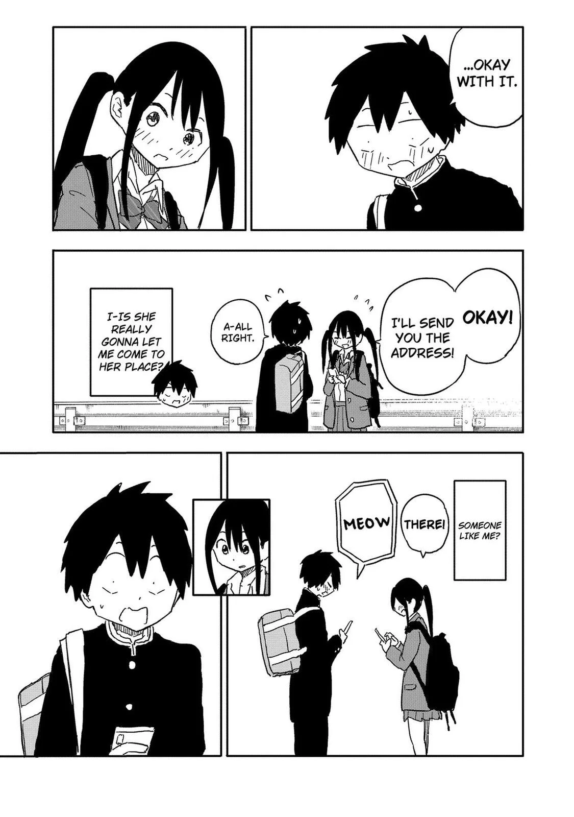 Stop! I'm Falling for You!, chapter 27, page 9