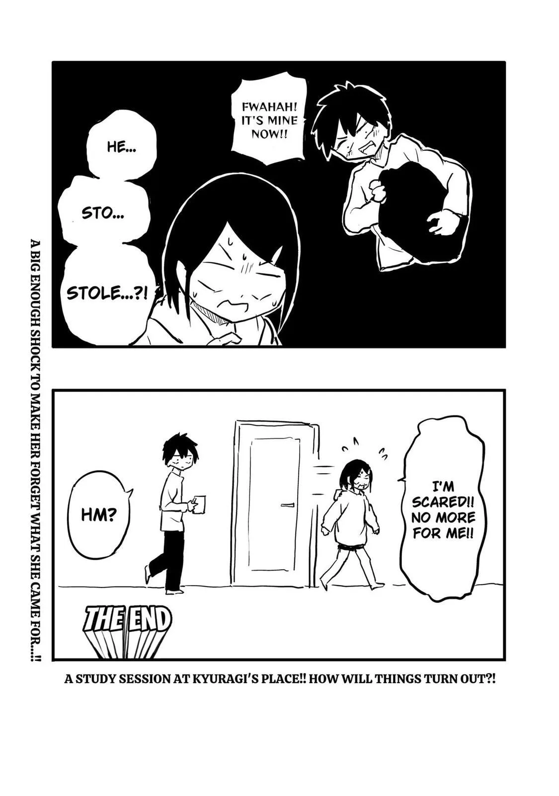 Stop! I'm Falling for You!, chapter 27.8, page 3
