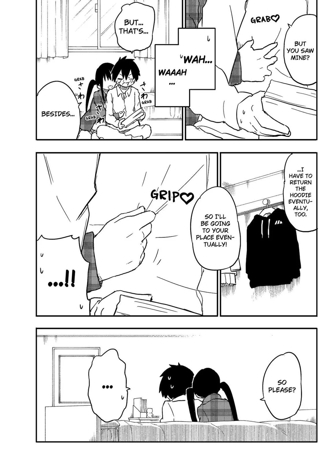 Stop! I'm Falling for You!, chapter 29, page 8