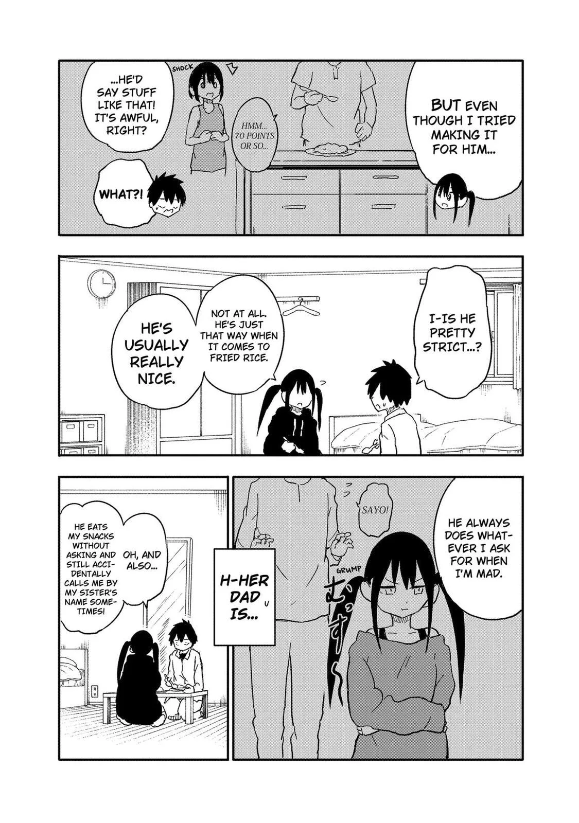 Stop! I'm Falling for You!, chapter 30, page 8