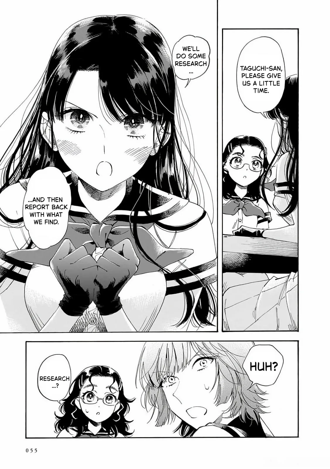 Sensei, How About This Month?, chapter 23, page 7