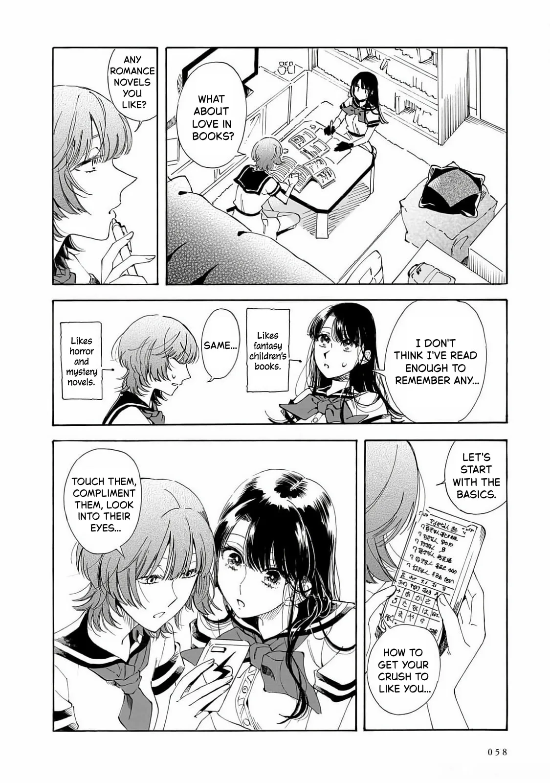 Sensei, How About This Month?, chapter 23, page 10