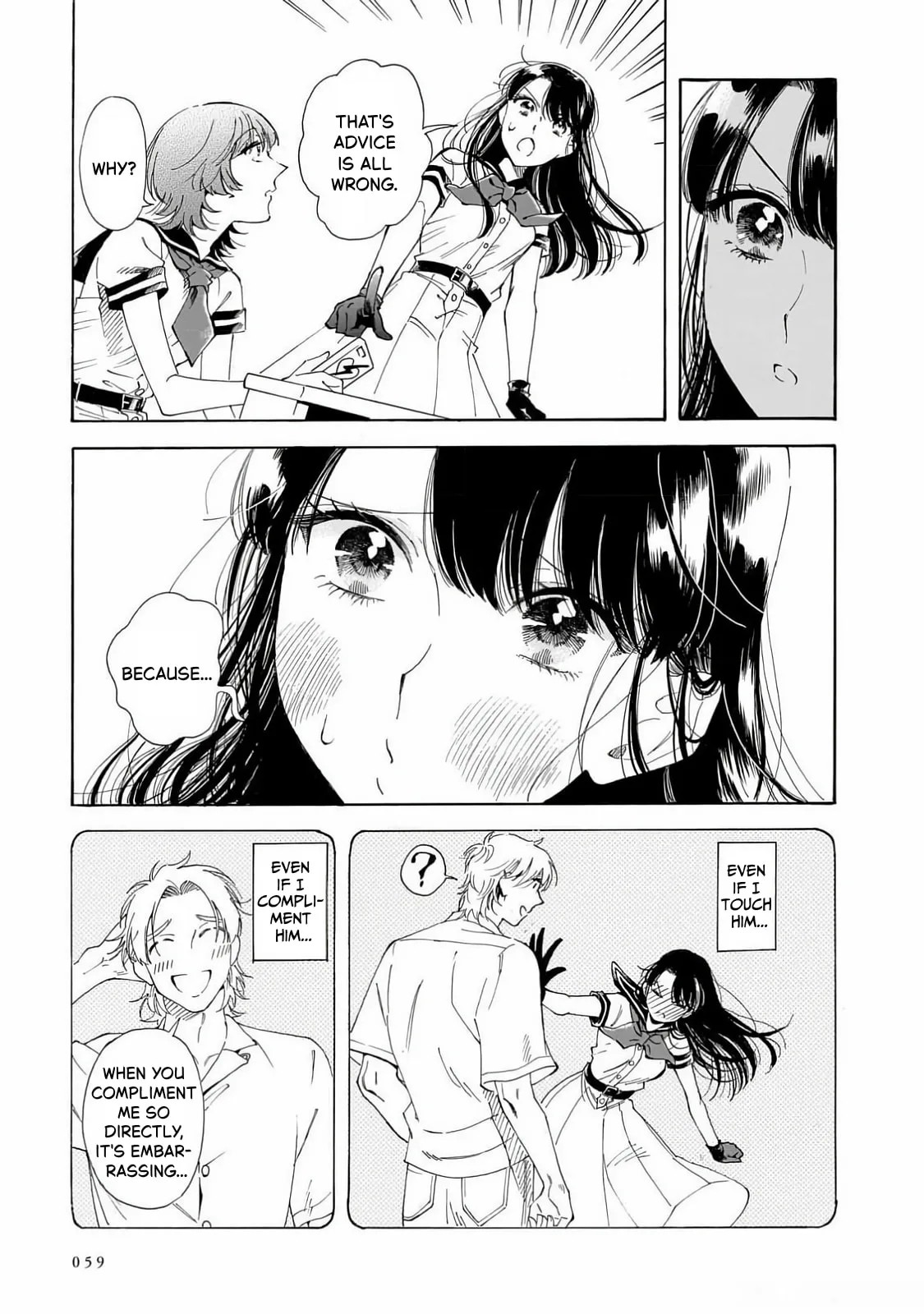 Sensei, How About This Month?, chapter 23, page 11