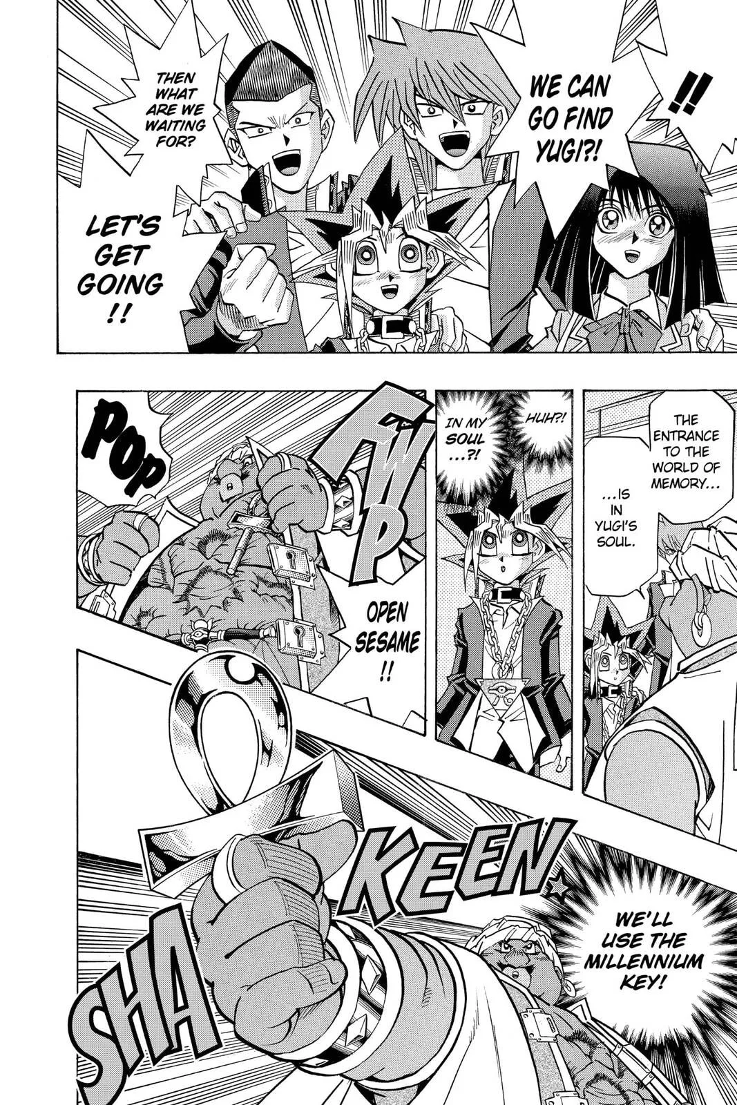 Yu-Gi-Oh!, chapter 284, page 4