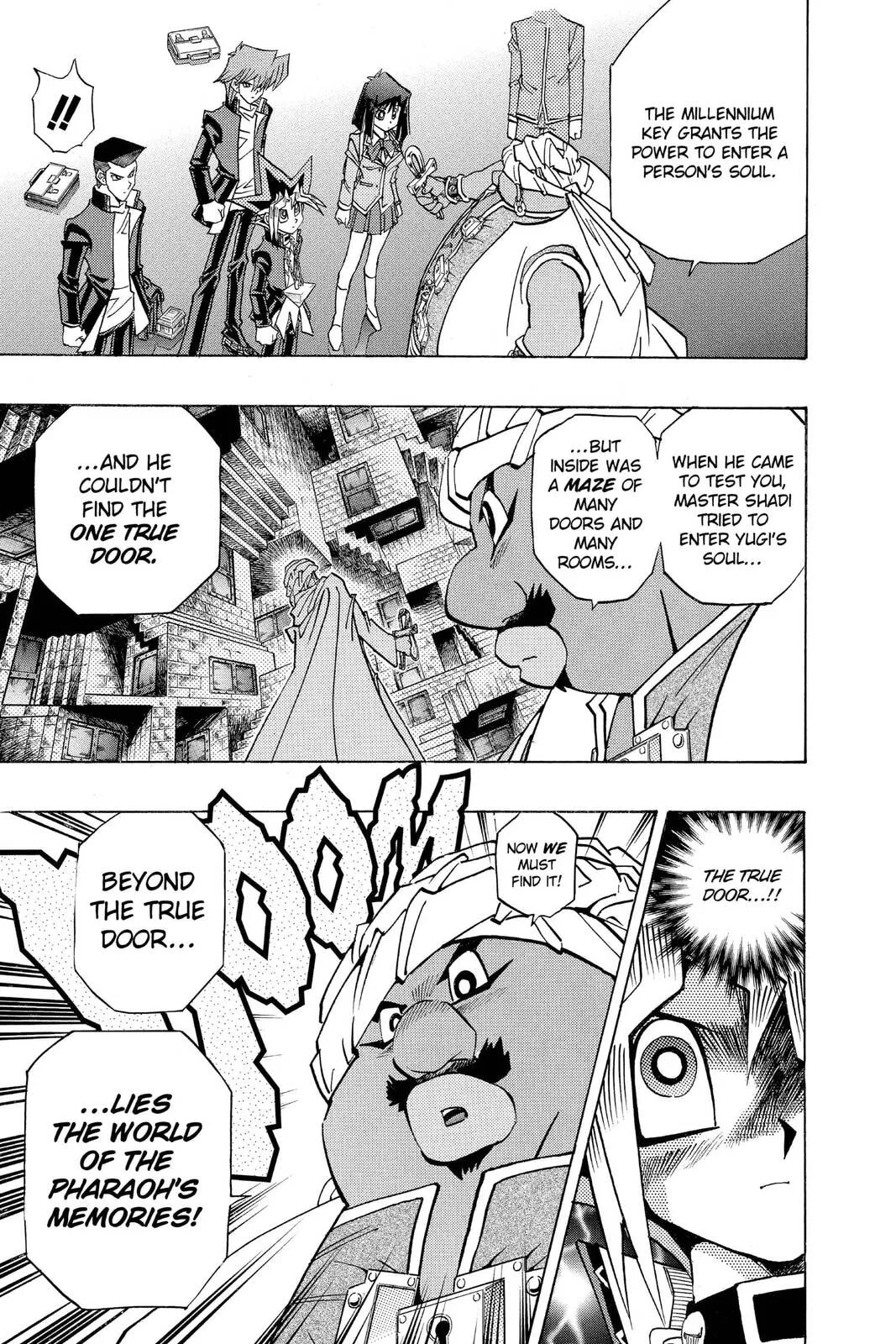Yu-Gi-Oh!, chapter 284, page 5