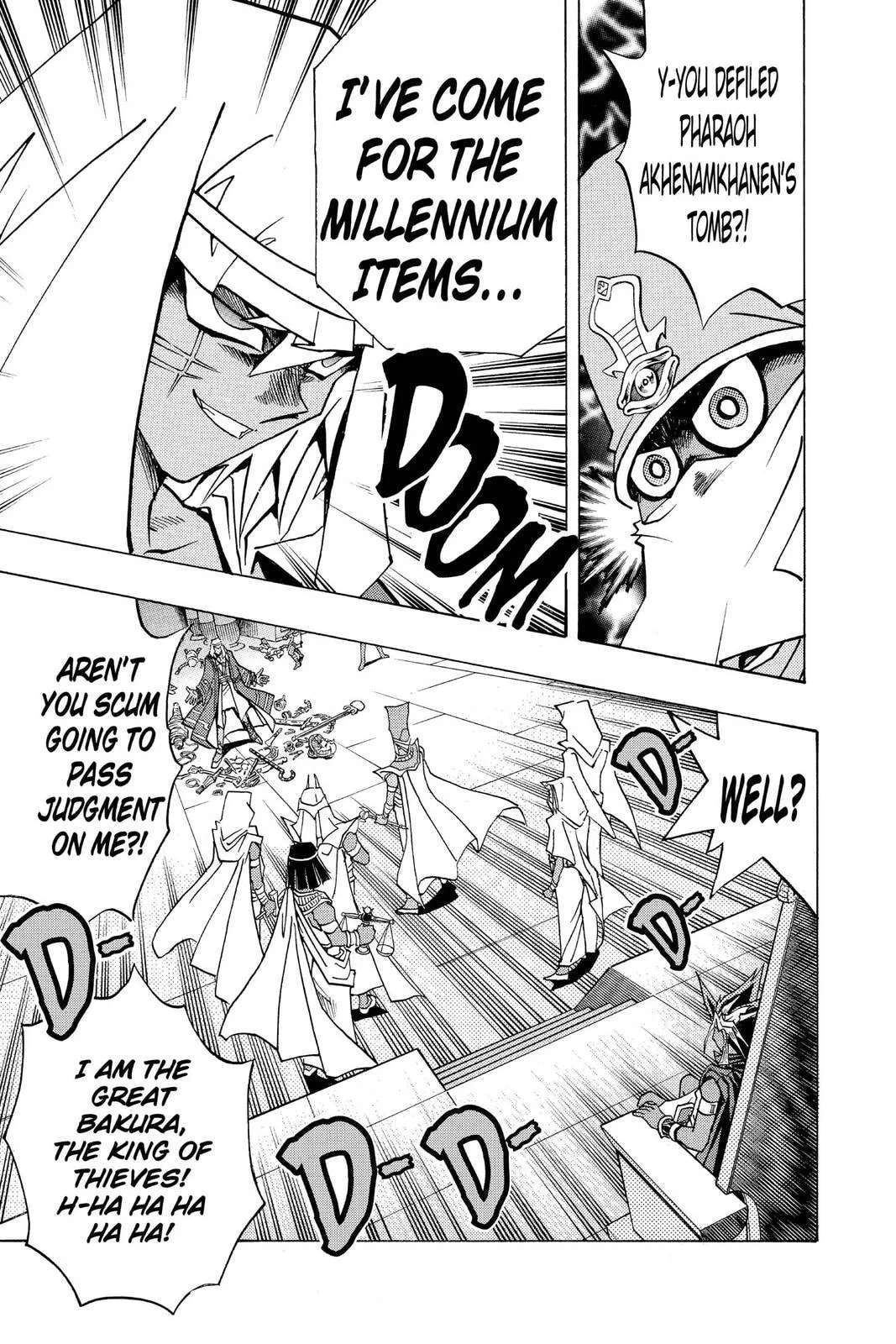 Yu-Gi-Oh!, chapter 284, page 19