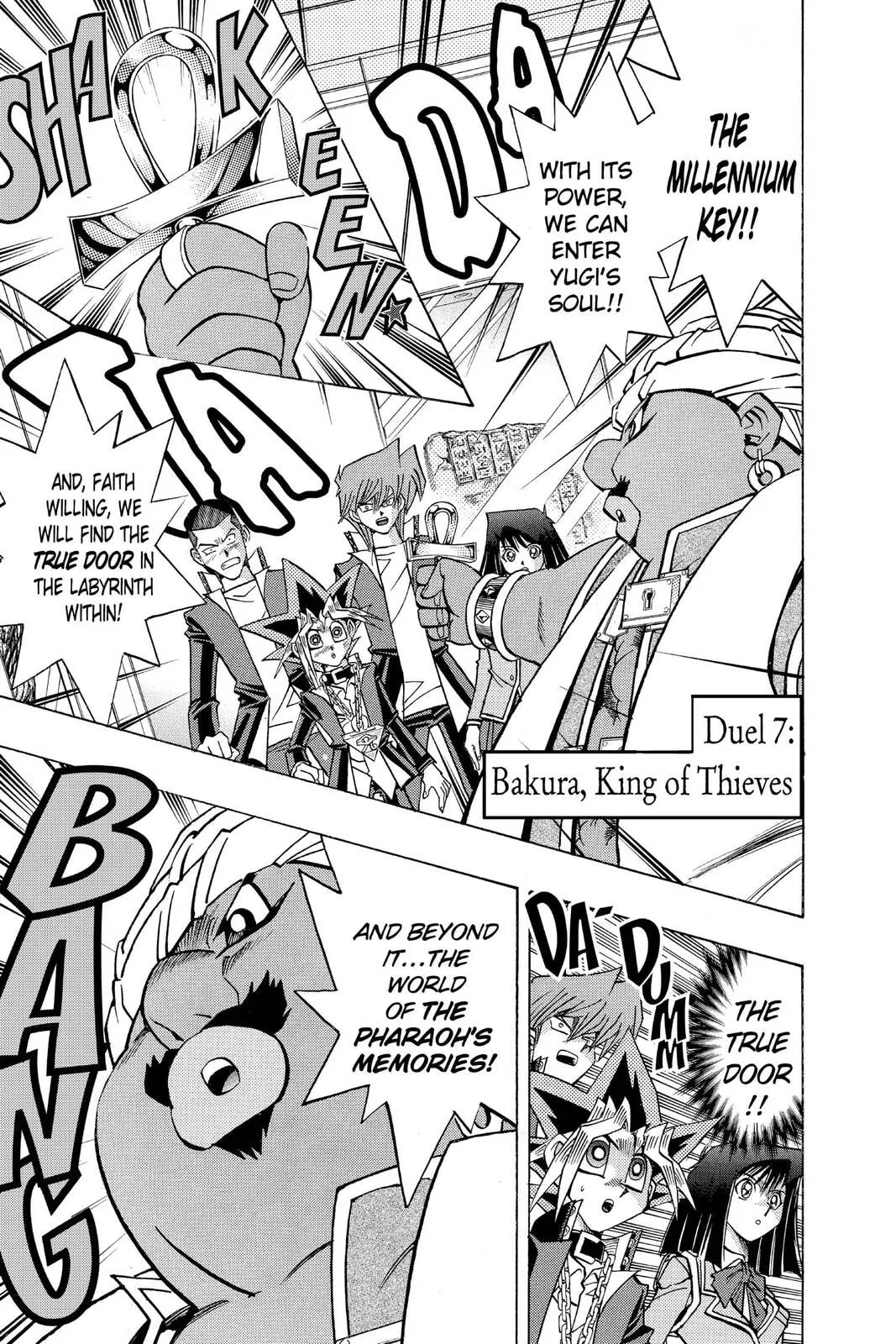 Yu-Gi-Oh!, chapter 285, page 1