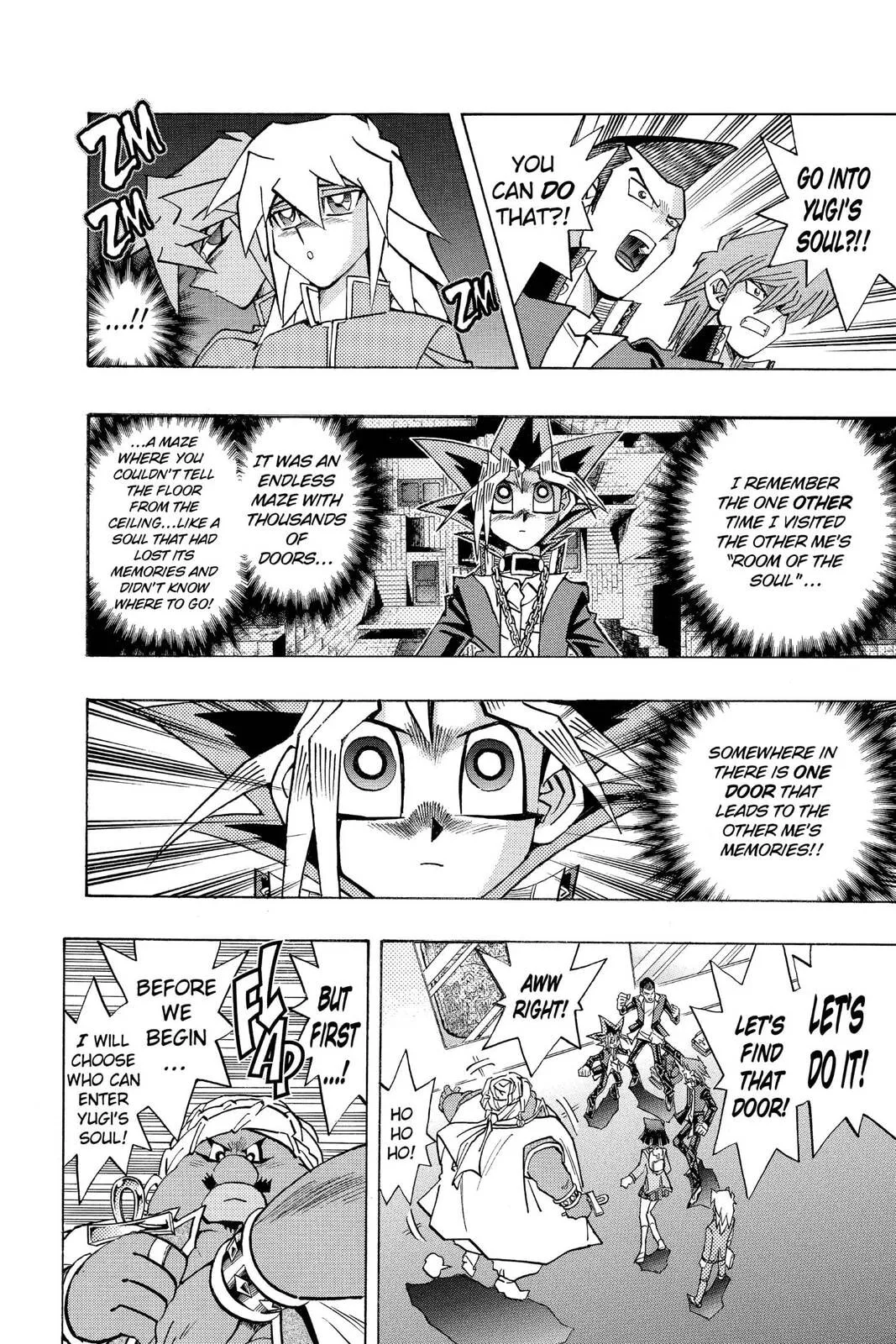 Yu-Gi-Oh!, chapter 285, page 2