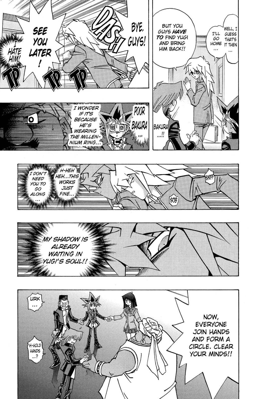 Yu-Gi-Oh!, chapter 285, page 5