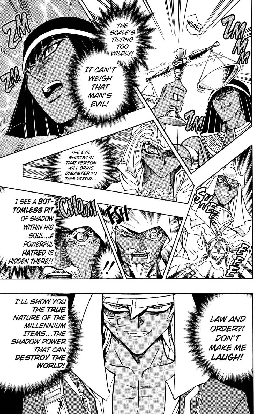 Yu-Gi-Oh!, chapter 285, page 13