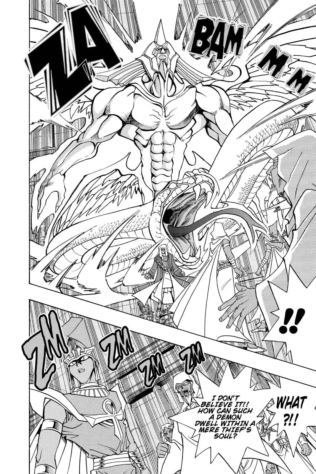 Yu-Gi-Oh!, chapter 285, page 16