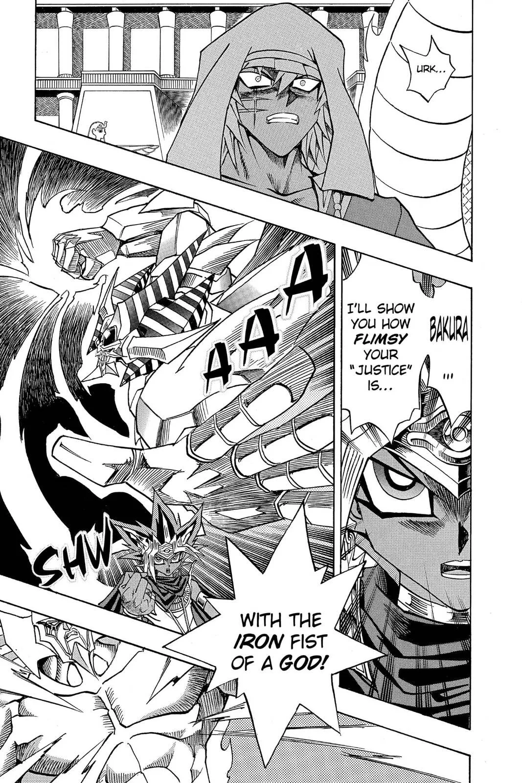 Yu-Gi-Oh!, chapter 289, page 13
