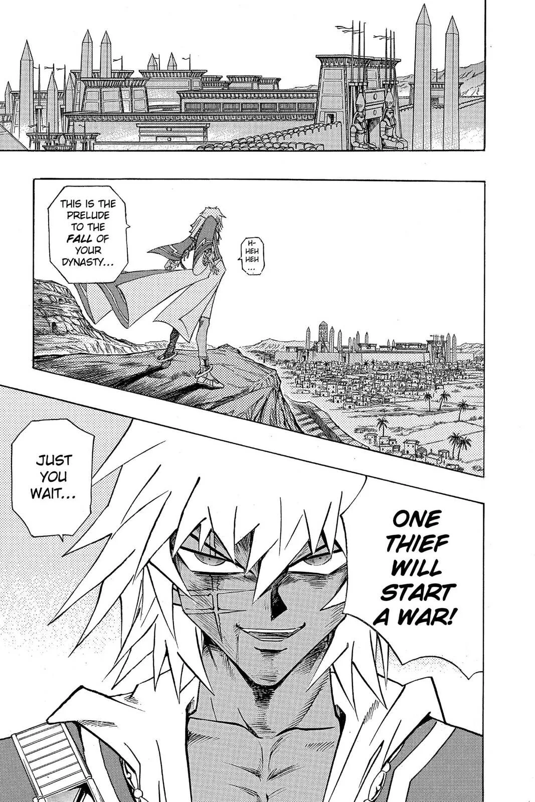 Yu-Gi-Oh!, chapter 289, page 19