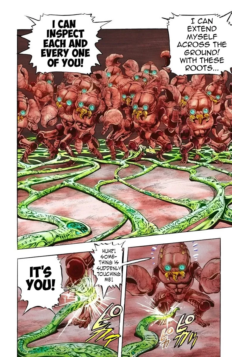 JoJo no Kimyou na Bouken Part 3: Stardust Crusaders Colored Manga, chapter 51, page 17