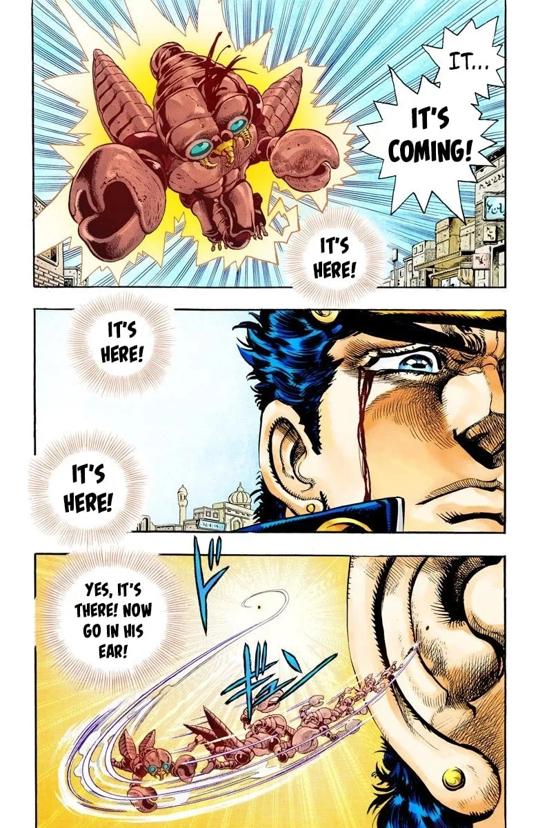 JoJo no Kimyou na Bouken Part 3: Stardust Crusaders Colored Manga, chapter 52, page 6