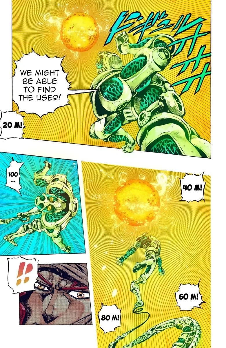 JoJo no Kimyou na Bouken Part 3: Stardust Crusaders Colored Manga, chapter 54, page 5