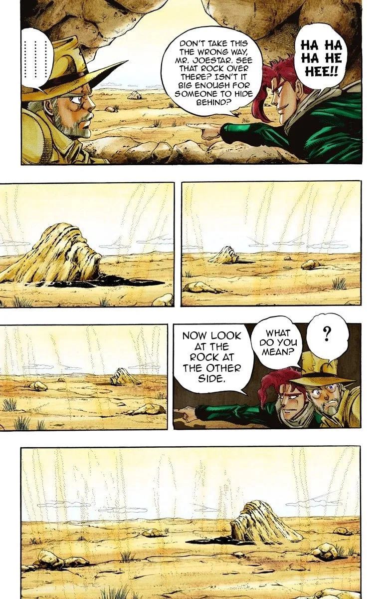 JoJo no Kimyou na Bouken Part 3: Stardust Crusaders Colored Manga, chapter 54, page 15