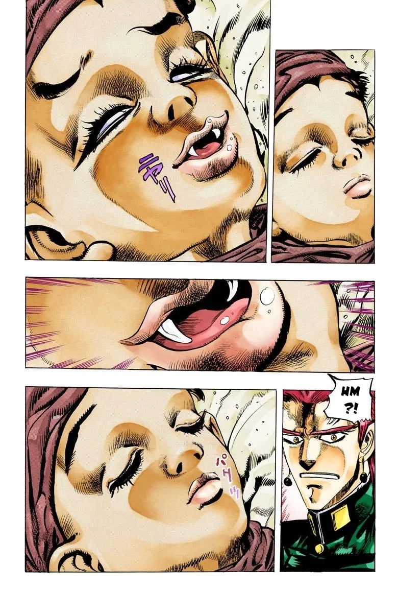 JoJo no Kimyou na Bouken Part 3: Stardust Crusaders Colored Manga, chapter 55, page 14