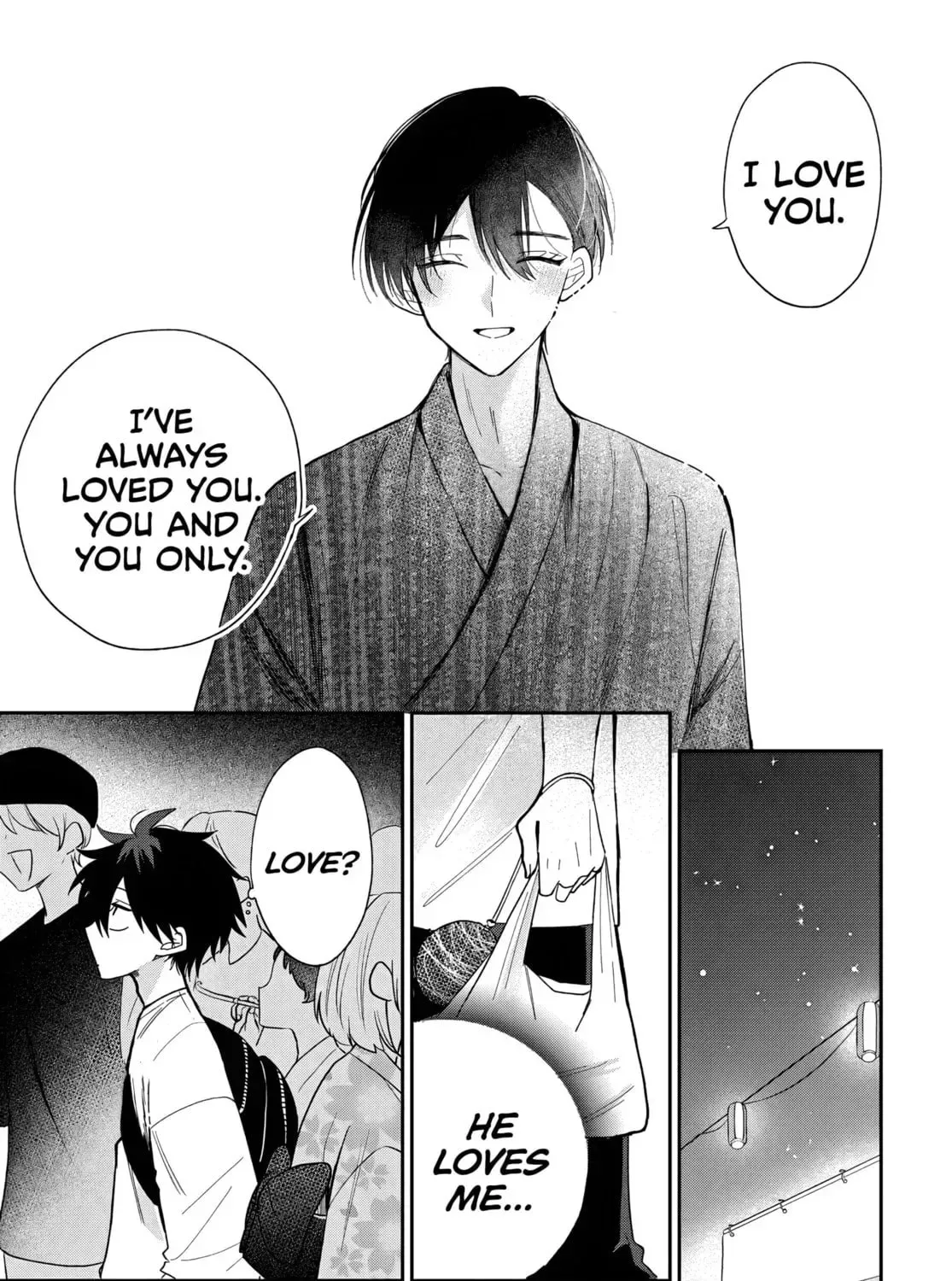 Osoraku Kanojo wa Ore no Aniki wo Neratteru, chapter 24.7, page 9