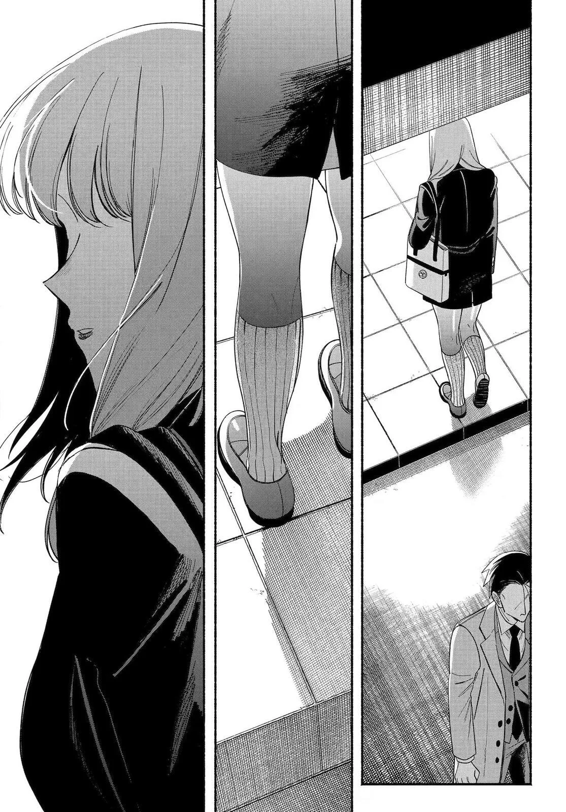 Super no Ura de Yani Suu Futari, chapter 59, page 38
