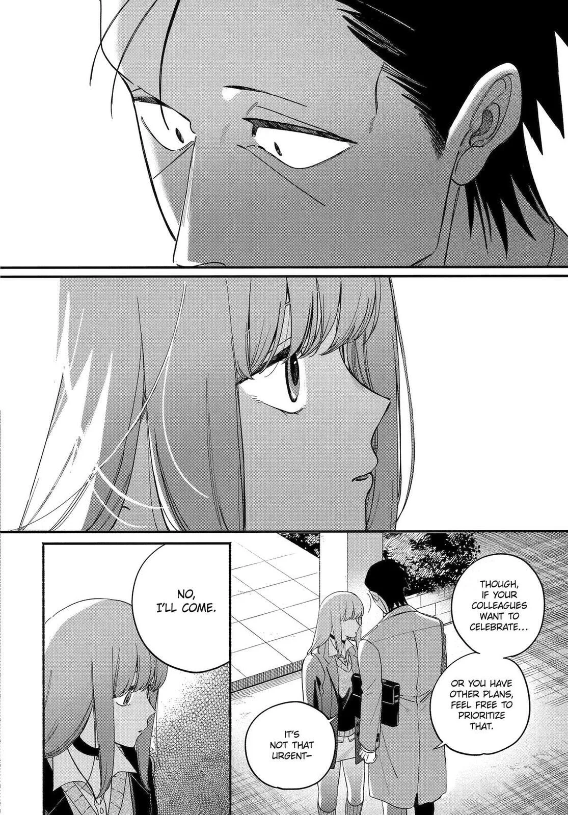 Super no Ura de Yani Suu Futari, chapter 59, page 43