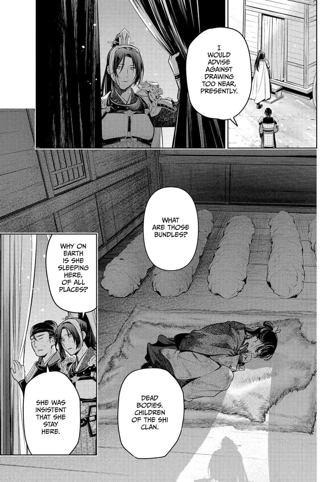 The Apothecary Diaries, chapter 84, page 3