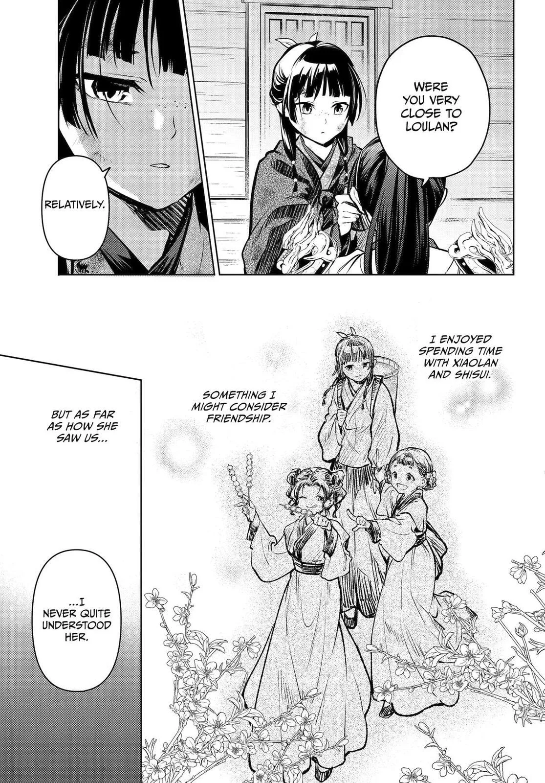 The Apothecary Diaries, chapter 84, page 11