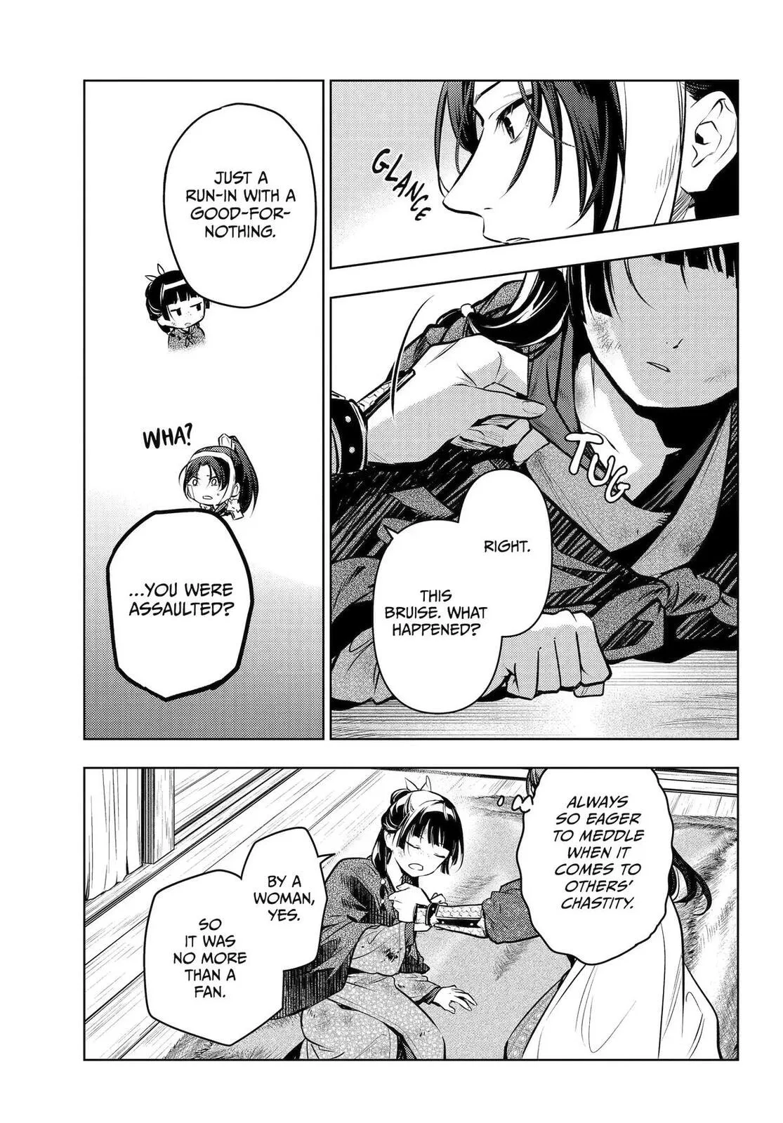 The Apothecary Diaries, chapter 84, page 15