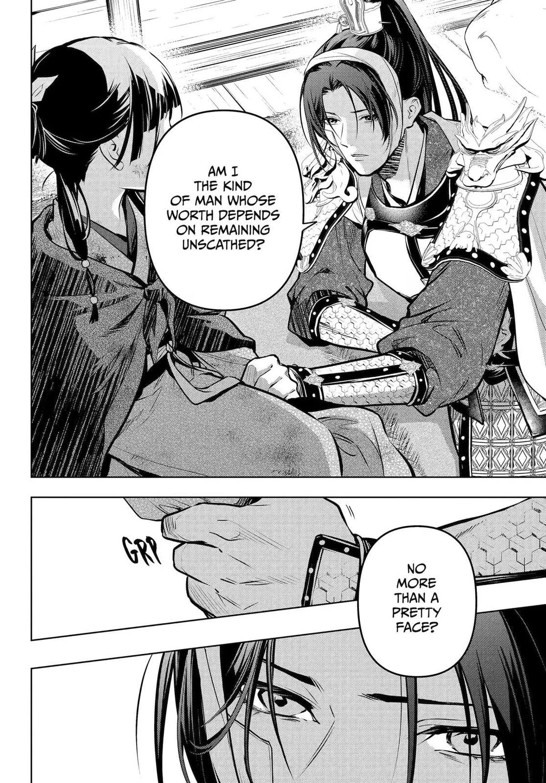 The Apothecary Diaries, chapter 84, page 18