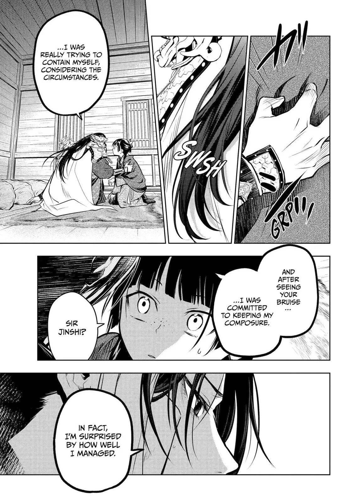 The Apothecary Diaries, chapter 84, page 21