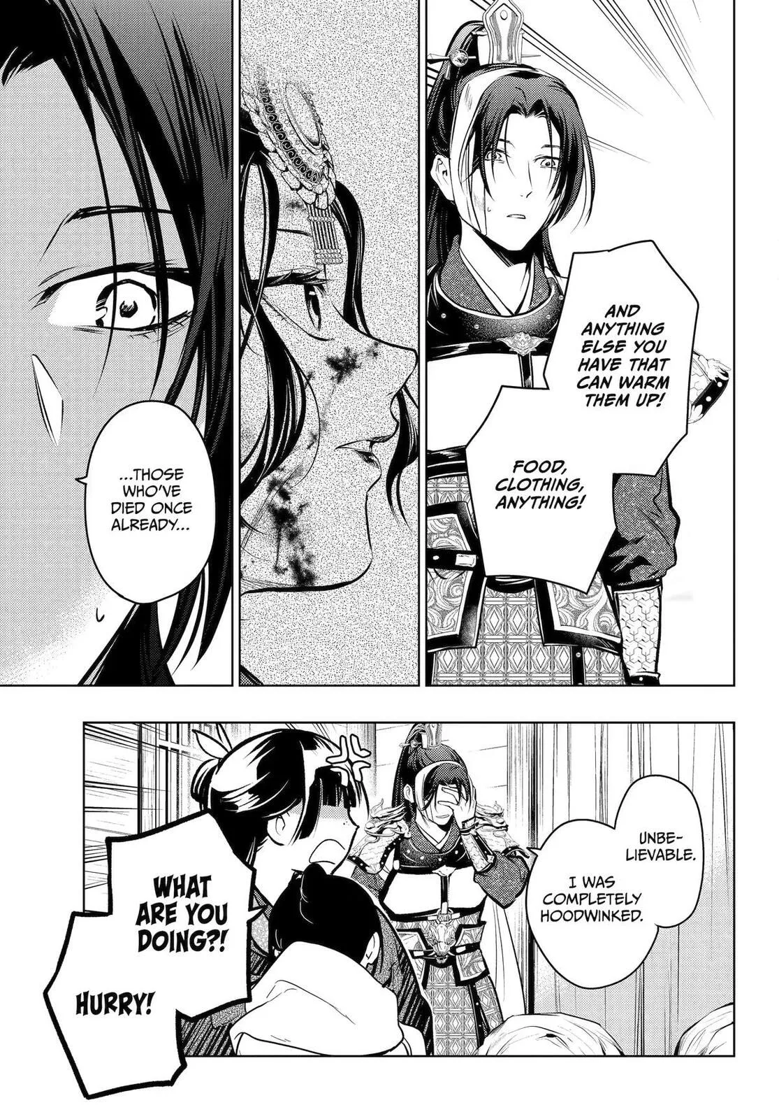 The Apothecary Diaries, chapter 84, page 27