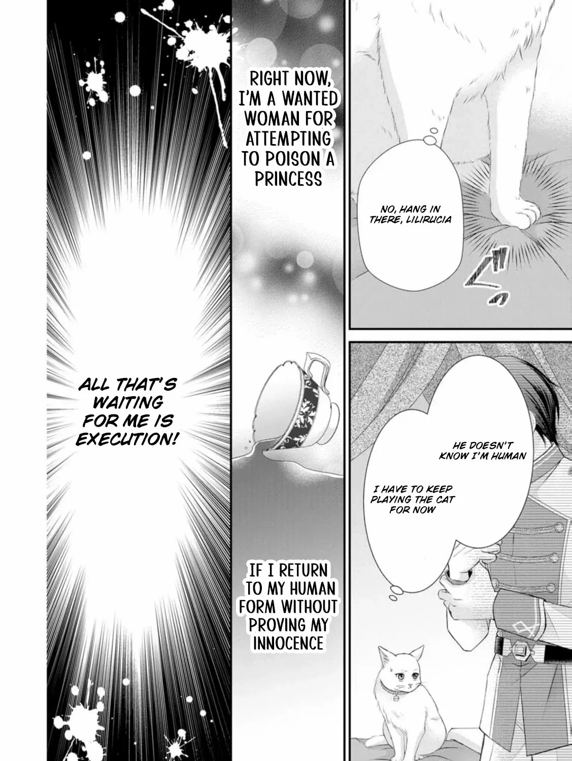 The Villainess Cursed into a Cat is Taken in by the Crown Prince, chapter 1, page 11