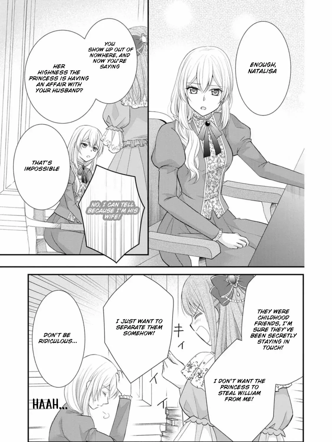 The Villainess Cursed into a Cat is Taken in by the Crown Prince, chapter 1, page 21