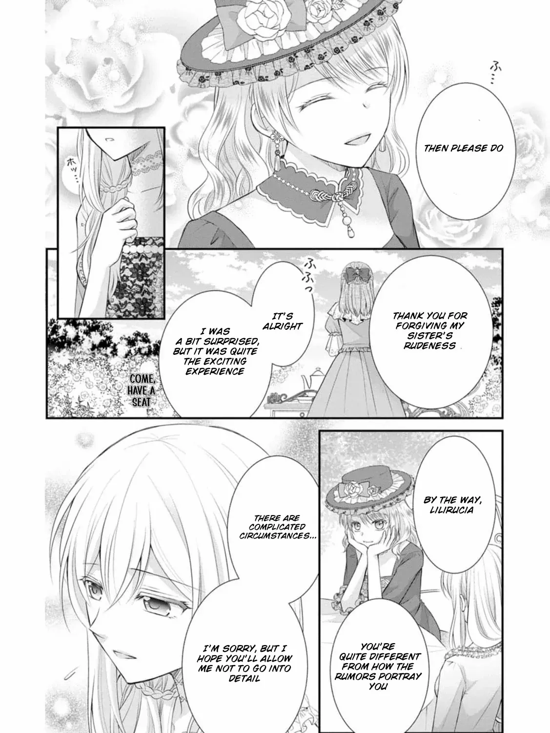 The Villainess Cursed into a Cat is Taken in by the Crown Prince, chapter 1, page 55