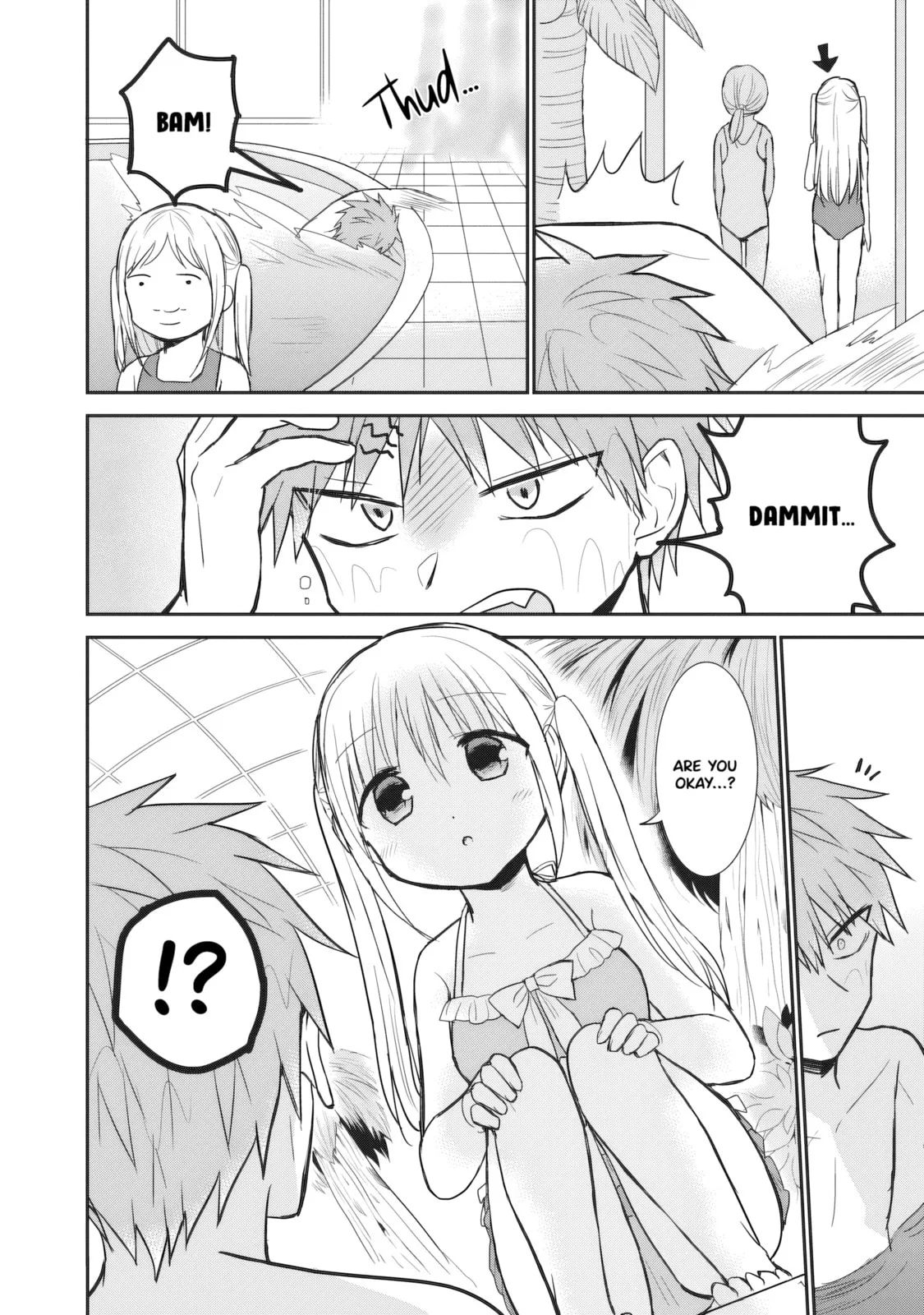 Inexpressive Kashiwada and Expressive Oota, chapter 91, page 4
