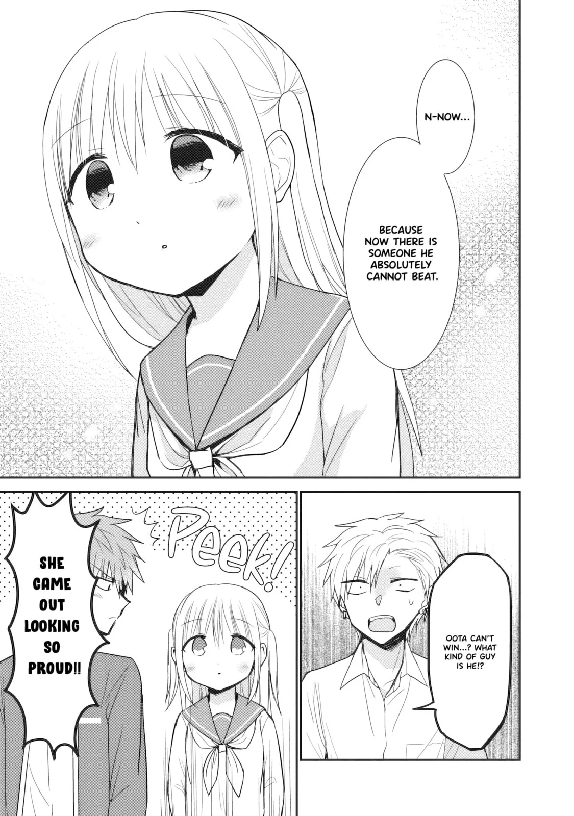 Inexpressive Kashiwada and Expressive Oota, chapter 93, page 7