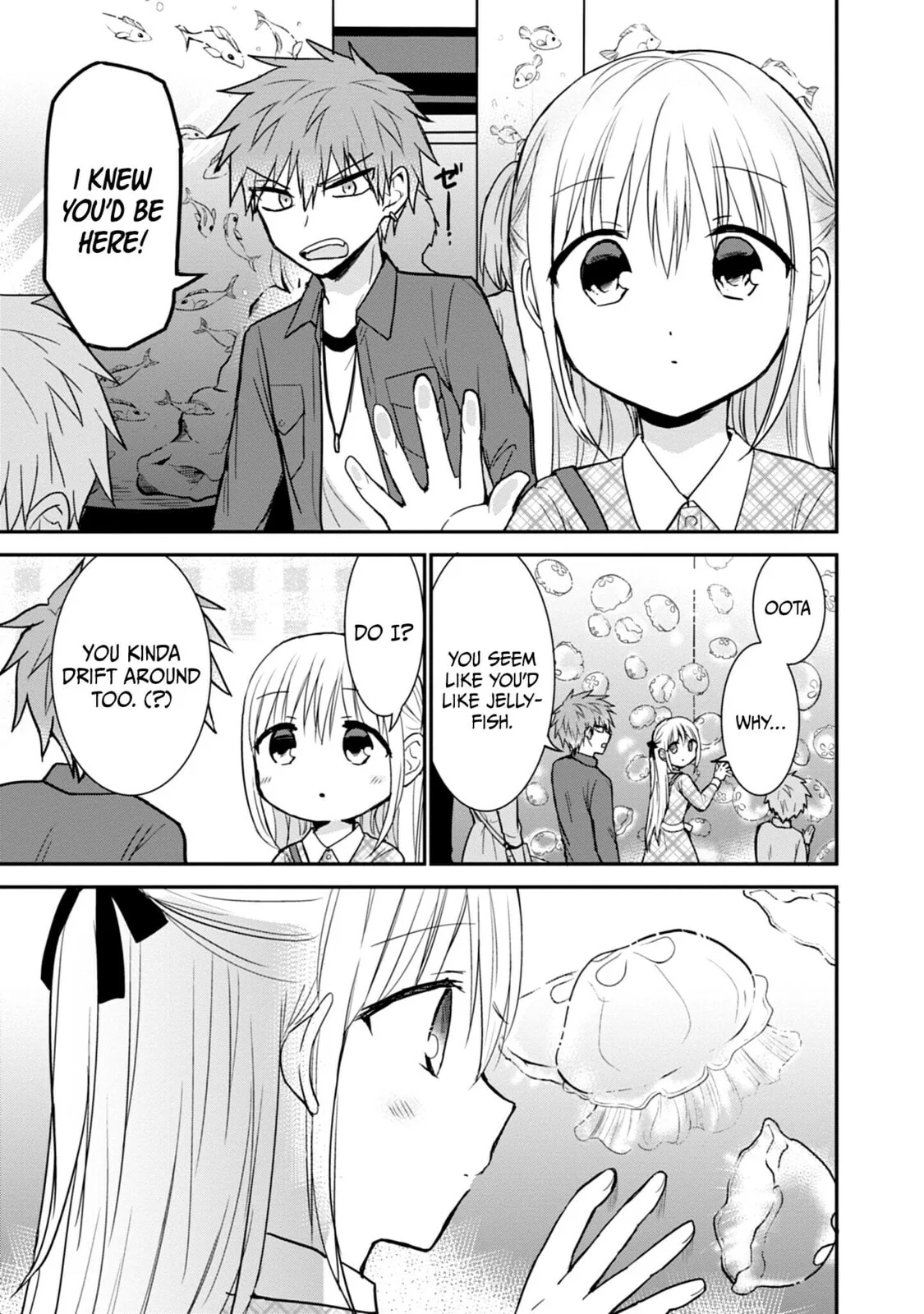 Inexpressive Kashiwada and Expressive Oota, chapter 97, page 9