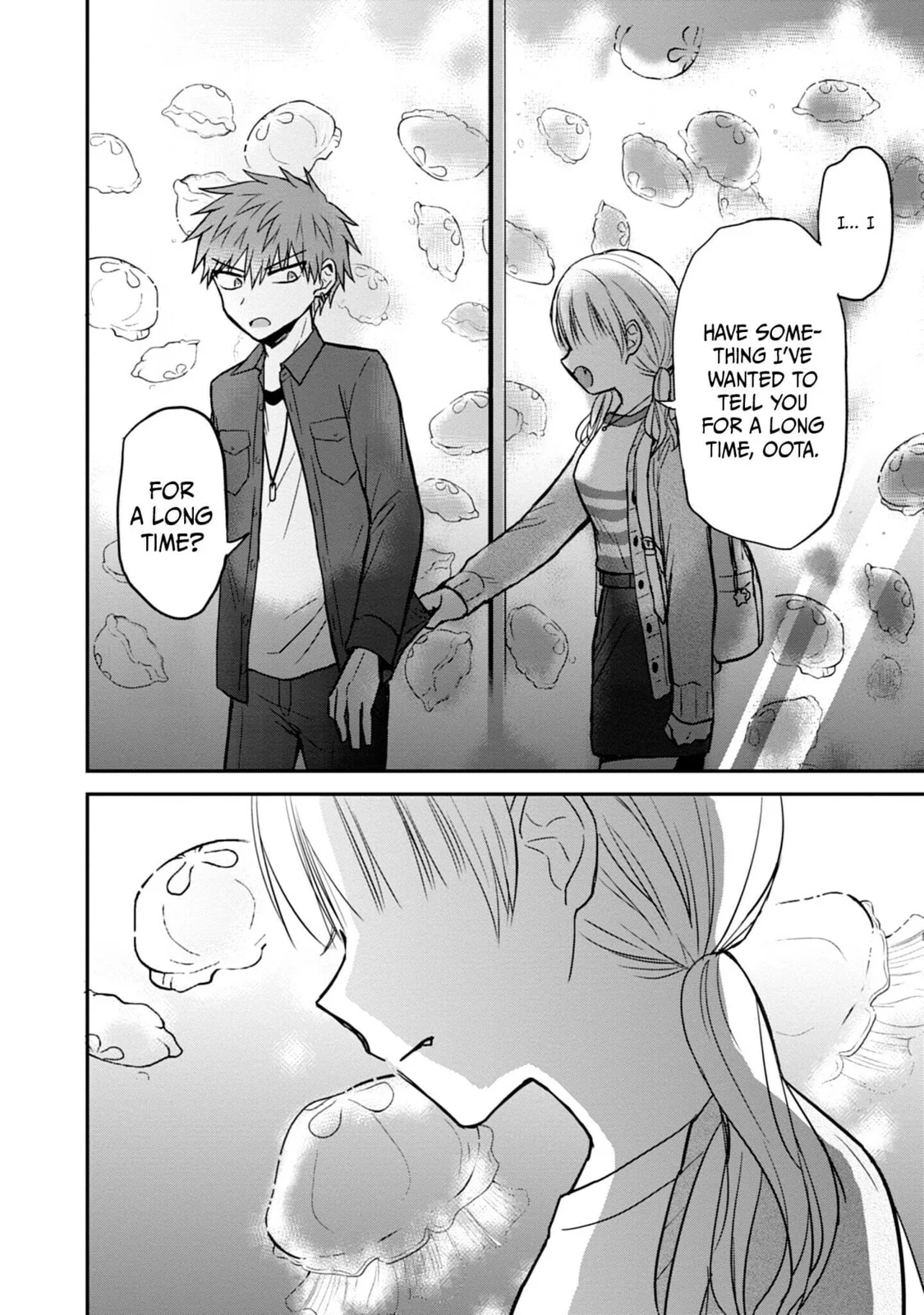 Inexpressive Kashiwada and Expressive Oota, chapter 97, page 12
