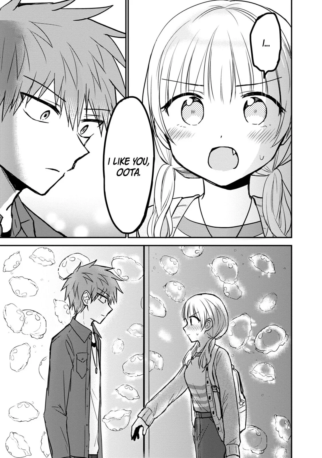 Inexpressive Kashiwada and Expressive Oota, chapter 97, page 13