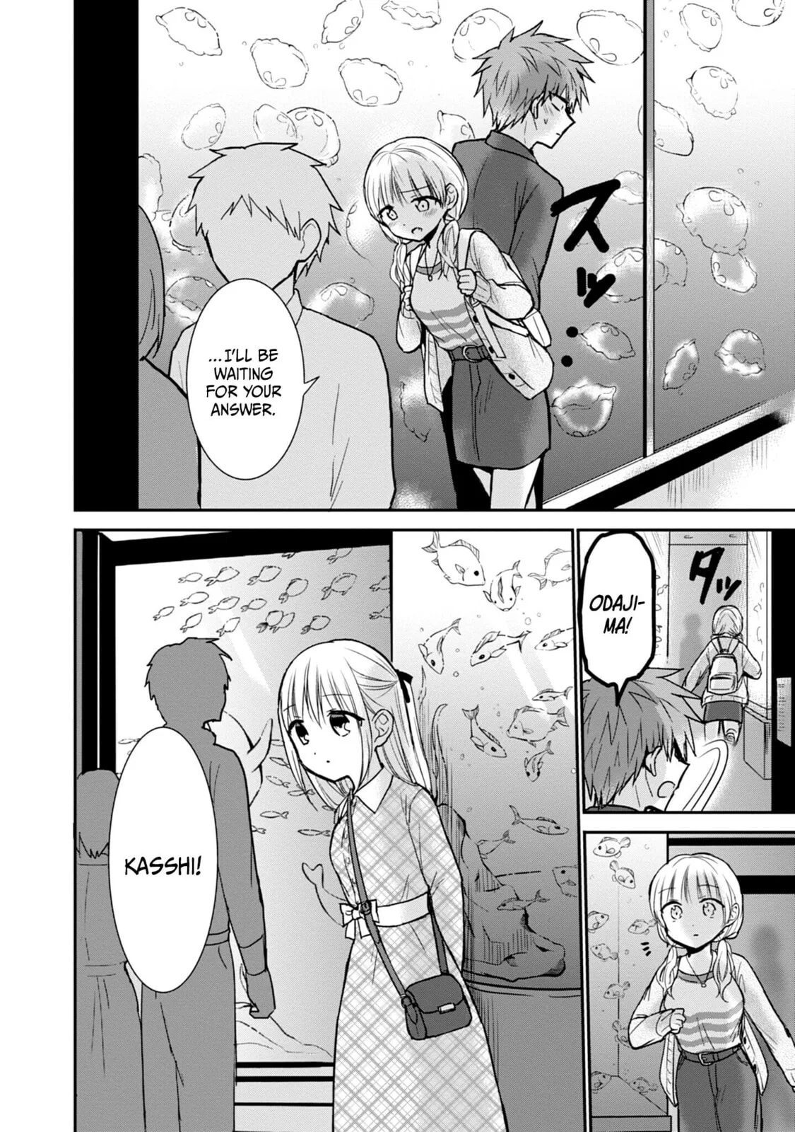 Inexpressive Kashiwada and Expressive Oota, chapter 98, page 2