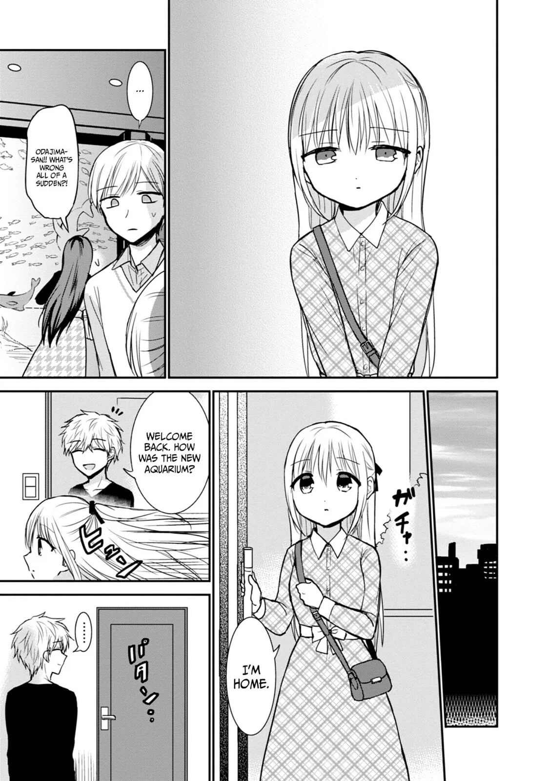 Inexpressive Kashiwada and Expressive Oota, chapter 98, page 5