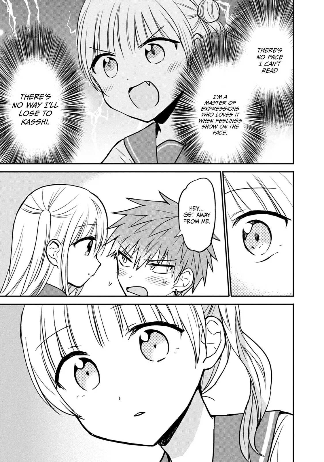 Inexpressive Kashiwada and Expressive Oota, chapter 98, page 11